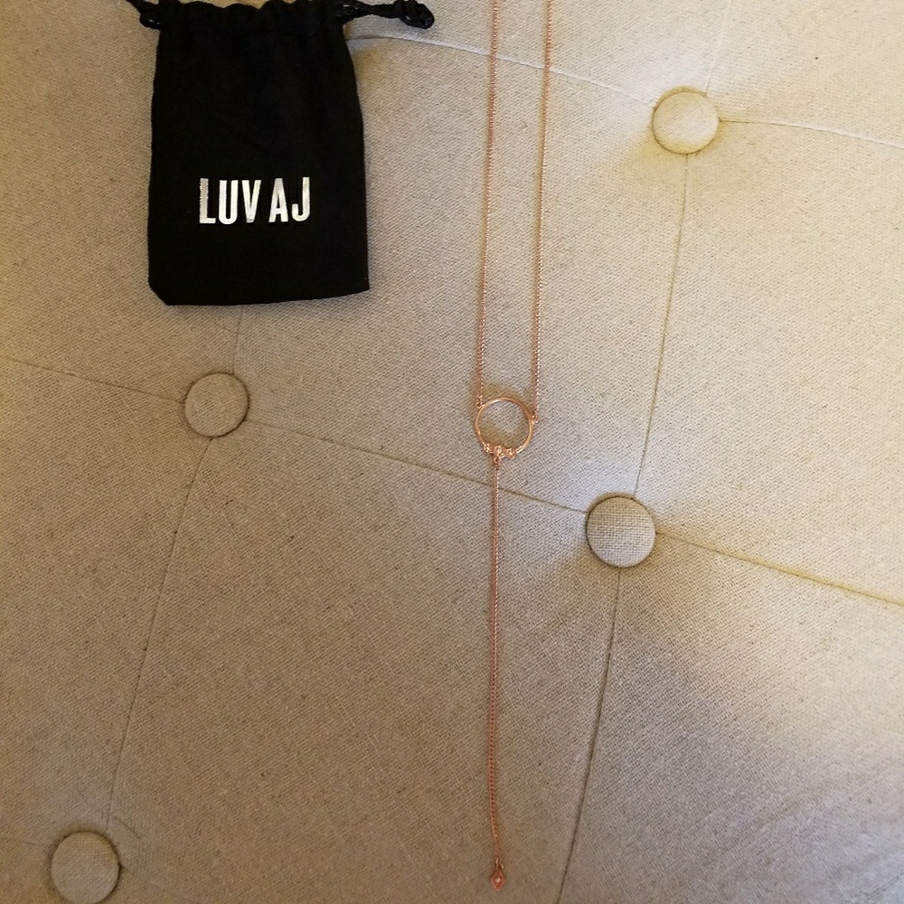 LUV AJ necklace